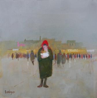 JANET LEDGER - woman eating chips
