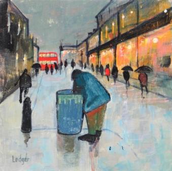 JANET LEDGER - scavenger