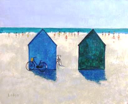 JANET LEDGER - love in the afternoon