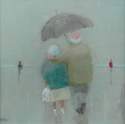 JANET LEDGER - on the promenade