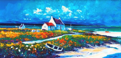 JEAN FEENEY - summer sky over vatersay