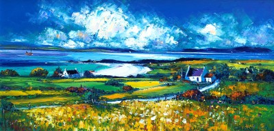 Bright Clouds, Kintyre