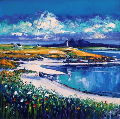 Bright Morning, Lochindaal, Isle of Islay