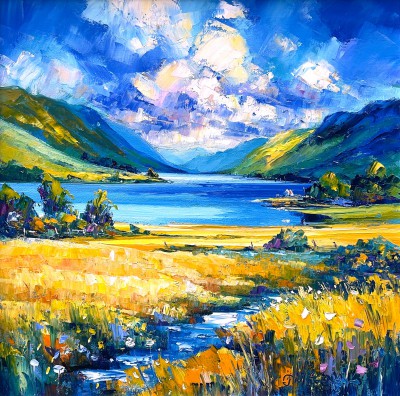 Sunshine and Showers, Loch Lomond