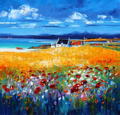 Floral exuberance on Skye