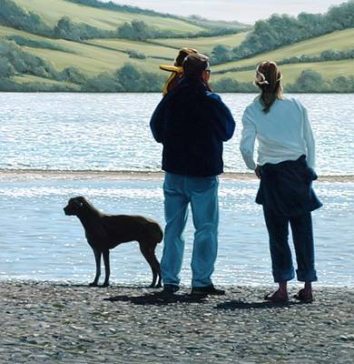 Watching The Boats, Exmouth