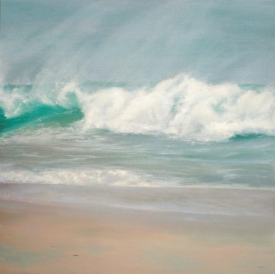 British Artist Jo Bemis - Storm Wave