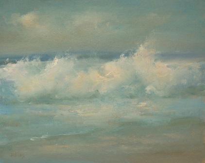 JO BEMIS - morning porthmeor