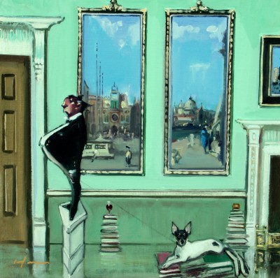 JOE HARGAN - the reading room