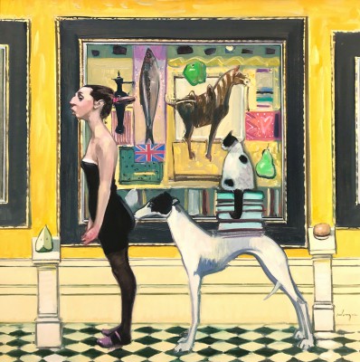 Scottish Artist Joe Hargan - The Jasmine Room