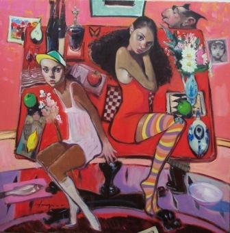 JOE HARGAN - sisters