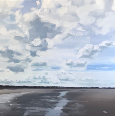 Sun Behind Cloud, Barassie, July