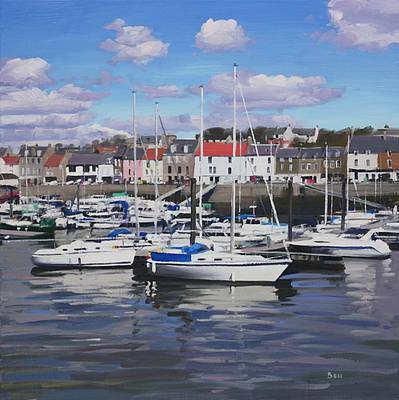 JOHN BELL - a summer day at anstruther