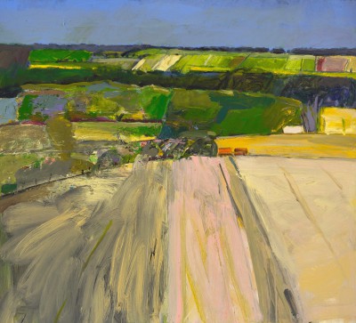 Patchwork of Fields near Guerchy