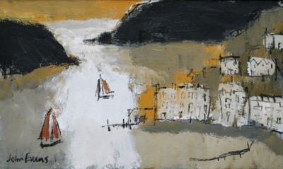 Sailing Boats - Salcombe