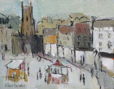 Market Day, Cirencester