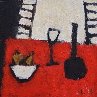 Composition with Fruit