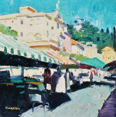 JOHN KINGSLEY - cours saleya, nice