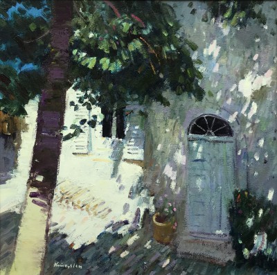Dappled Sunlight, Pigna, Corsica