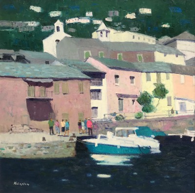 Quayside Houses, Centuri