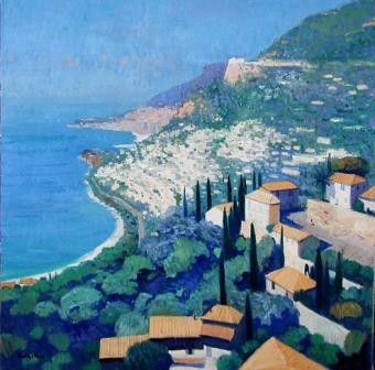 JOHN KINGSLEY - monaco from roquebrune-cap-martin