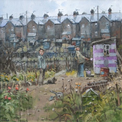 JOHN LINES - new paint job