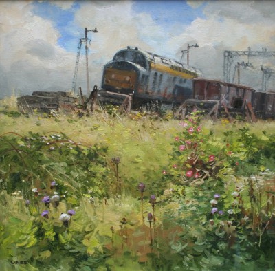 JOHN LINES - out to grass