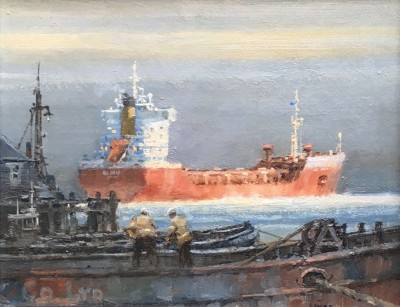 JOHN LINES - down river light