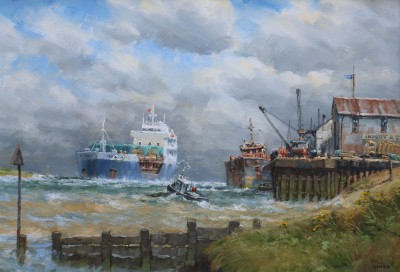 Timber from the Baltic