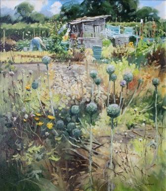 JOHN LINES - summers end