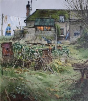 JOHN LINES - shed day