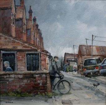 JOHN LINES - terrace departure