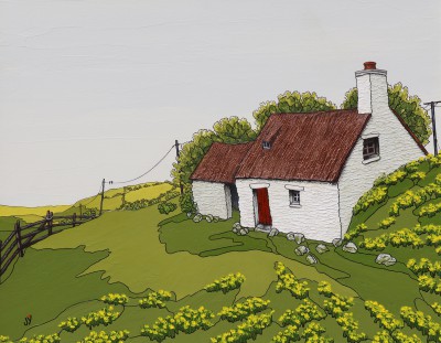 Llan-Fflur Pedr-Daffodil Meadow