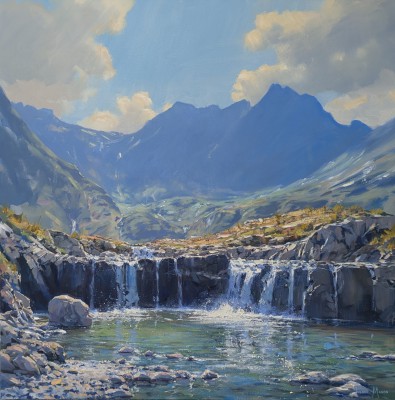 Coire na Creiche, Cuillin, Isle of Skye