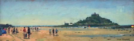 KEN HOWARD RA - st michael's mount