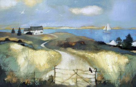 By the Sea in the Summer