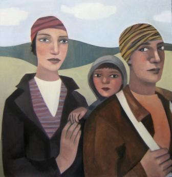 ELIZABETH RIDGWAY - the hike