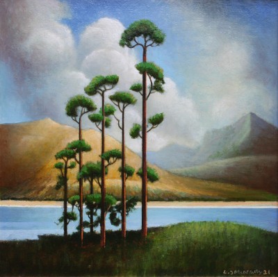 LOUIS S MCNALLY - small gathering