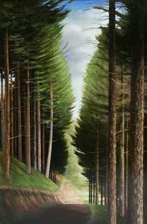 LOUIS S MCNALLY - through the woods