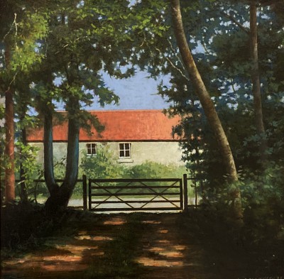 LOUIS S MCNALLY - country road