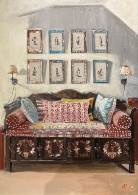 Room Portrait - Alexandra Tolstoy