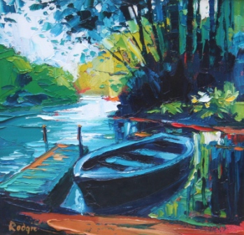 LYNN RODGIE - wee rowboat