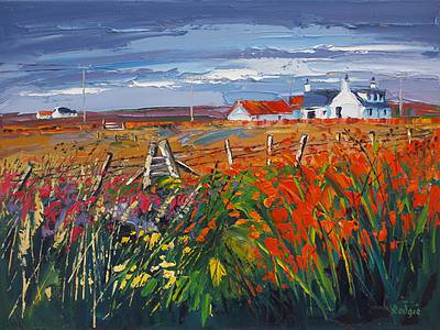 LYNN RODGIE - roadside flowers