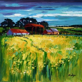 LYNN RODGIE - sunshine fields