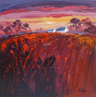 LYNN RODGIE - violet evening