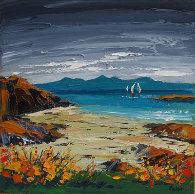 LYNN RODGIE - west coast sailboats