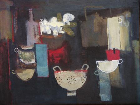 Crusty Colander on Black