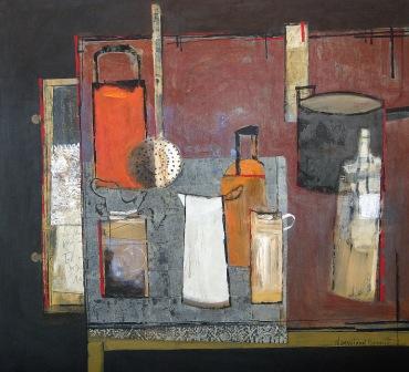 MARGARETANN BENNETT - blackhouse table