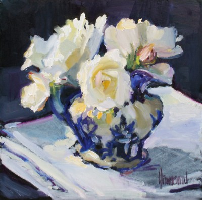 MARION DRUMMOND - small white