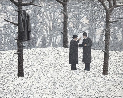 British Artist Mark Edwards - Talking Business